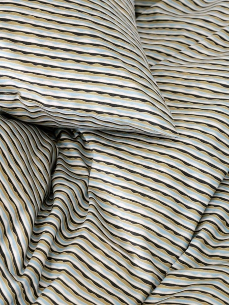 Marc O'Polo Home Bettwäsche Janne, Satin, 3 teilig, mit Streifen Bild 3