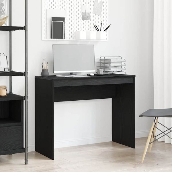 vidaXL Schreibtisch Schwarze Eiche 90 x 40 x 72 cm Holzwerkstoff 861984