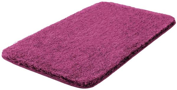 GRUND MELANGE Badematte 60 x 100 cm, Beere