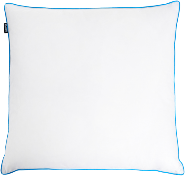 Kopfkissen ANETO Hoch Entenfedern und Daunen 80 x 80 cm Weiß