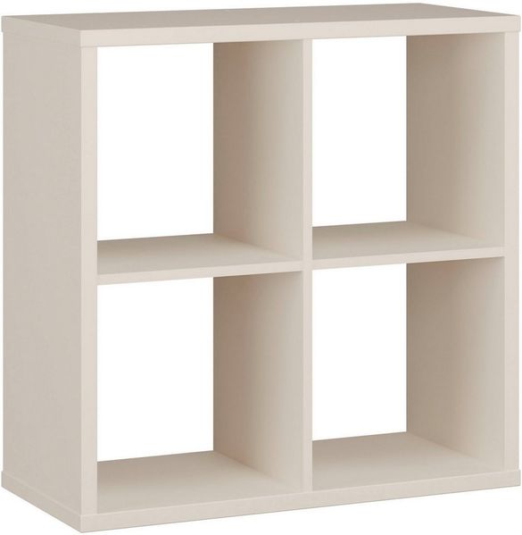 FORTE Standregal Mauro, Fachgröße 33x33 cm, 4 Fächer