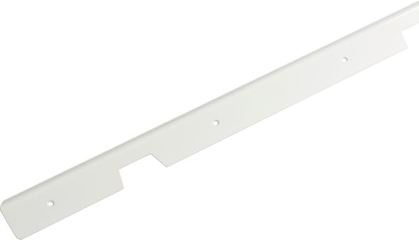 Getalit Eckverbindungsleiste 60 cm, 12 x 40 mm, weiß