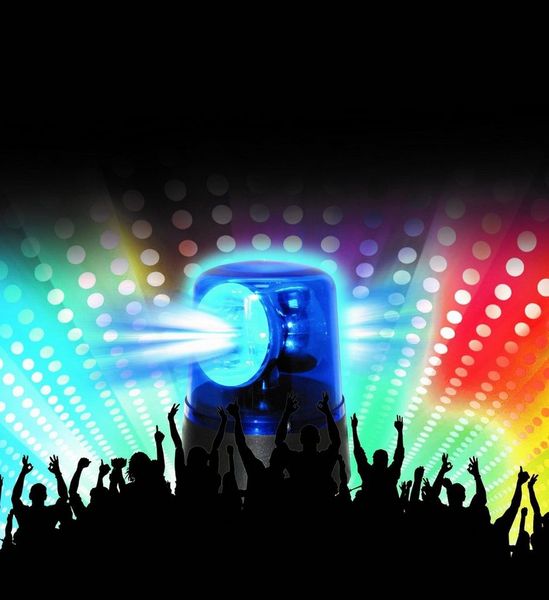 Luna24 simply great ideas. LED Discolicht LED Disco Warnleuchte