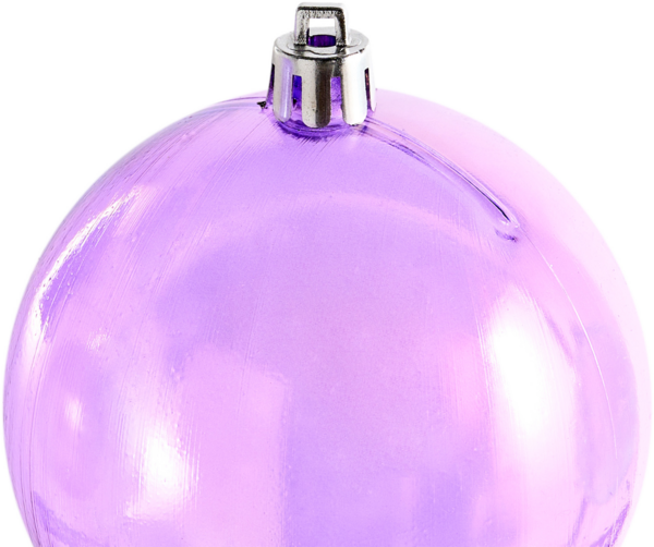 Weihnachtskugel 24er Set ASNEN Violett Bild 7