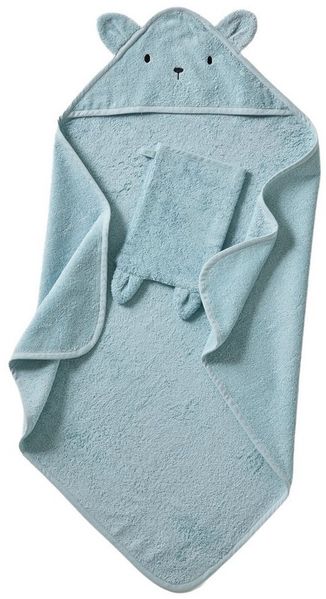 vertbaudet Kapuzenhandtuch, Bio-Kollektion