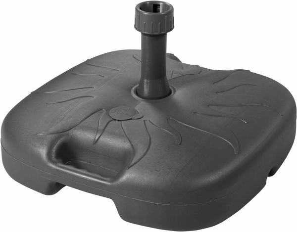 Doppler Balkonschirmständer/Füllsockel, anthrazit,20 l, für Sonnenschirme bis Ø 180 cm