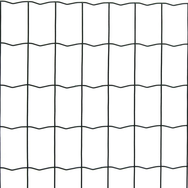 Schweißgitterzaun Komplettset 1,0 x 10m Zaunset Gartenzaun Aufschraubhülsen Zaun Bild 4