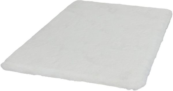 SCHÖNER WOHNEN-Kollektion Badematte Bali, Höhe 29 mm, rutschhemmend beschichtet, fußbodenheizungsgeeignet, Polyester, rechteckig, Fell Haptik, kuschelig, Badezimmerteppich, waschbar