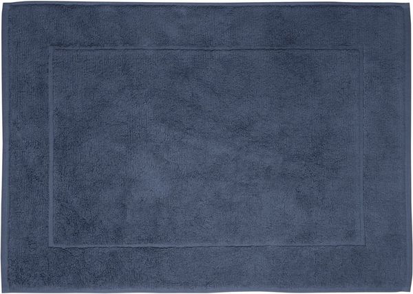 framsohn frottier Badematte Uni Basic Hotelmatte, Höhe 11 mm, beidseitig nutzbar, fußbodenheizungsgeeignet, schnell trocknend, Baumwolle, rechteckig, große Farbpalette, Hergestellt in Österreich, Badezimmerteppich