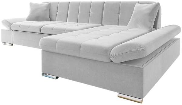 Ecksofa Malwi Premium (Farbe: Horton 204 01, Seite: Rechts)