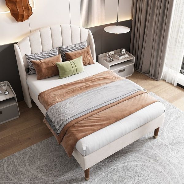 STILVORA Polsterbett 90×200 Bettgestell Jugendbett mit Lattenrost und Kopfteil,Kinderbett (Stahlrahmen mit Holz-Lattenrost Einfache Montage, mit Matratze), Samt Bezug weich und hoch Kopfteil Polsterung aus Schaum