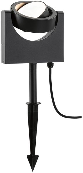 Paulmann No. 94408 Outdoor Spotleuchte Swivea Anthrazit IP44 360° beweglich 8W Bild 3