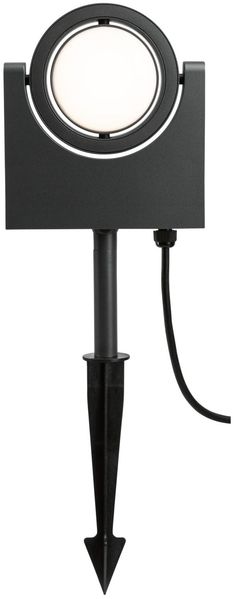 Paulmann No. 94408 Outdoor Spotleuchte Swivea Anthrazit IP44 360° beweglich 8W Bild 4