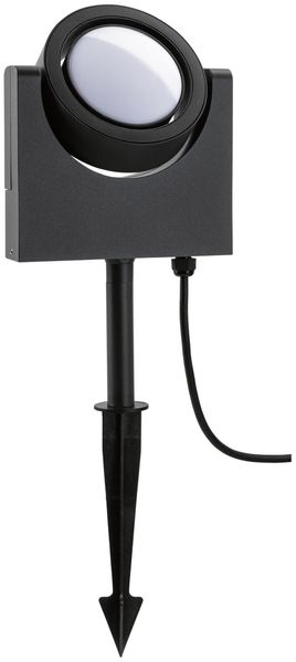 Paulmann No. 94408 Outdoor Spotleuchte Swivea Anthrazit IP44 360° beweglich 8W Bild 6