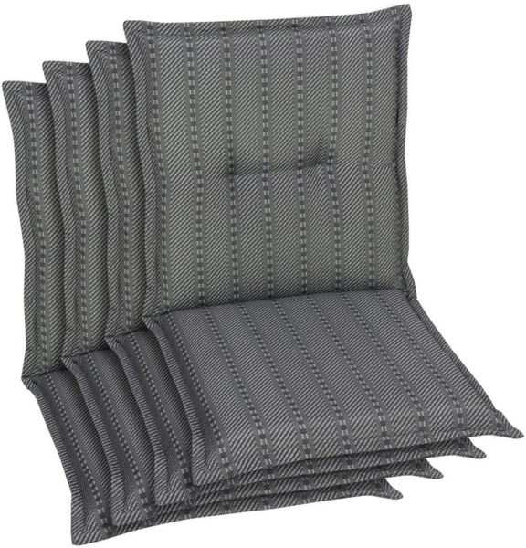 GO-DE Sitzauflage, (Spar-Set, 4 St), Maße ca.: 50 cm x 100 cm x 7 cm