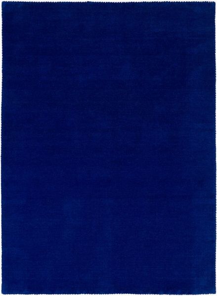 carpetfine Wollteppich Gabbeh Lola Uni, rechteckig, Höhe: 14 mm, mit natürlichem Pflanzenmaterial von Hand gewebt, auch in Rund