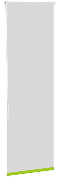 vidaXL Verdunkelungsrollo Grün 55x175 cm Stoffbreite 50,7 cm Polyester 4011275 Bild 4