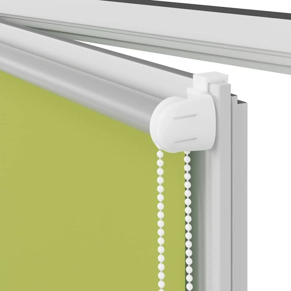 vidaXL Verdunkelungsrollo Grün 55x175 cm Stoffbreite 50,7 cm Polyester 4011275 Bild 12