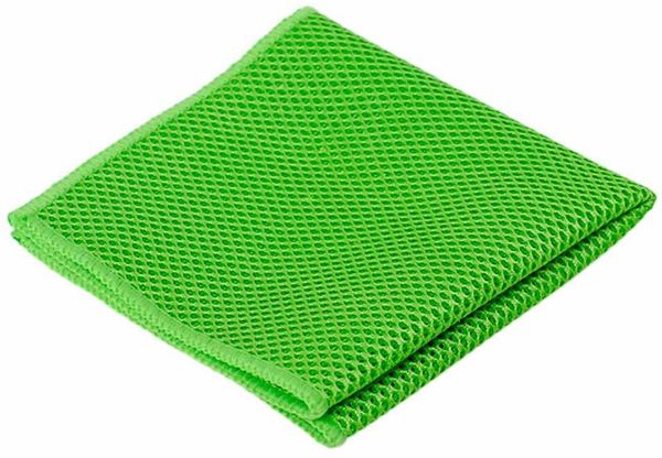 Mikrofasertuch für die Küche – Perfekte Sauberkeit im Handumdrehen 30 x 30 cm Netztuch 3 Stück