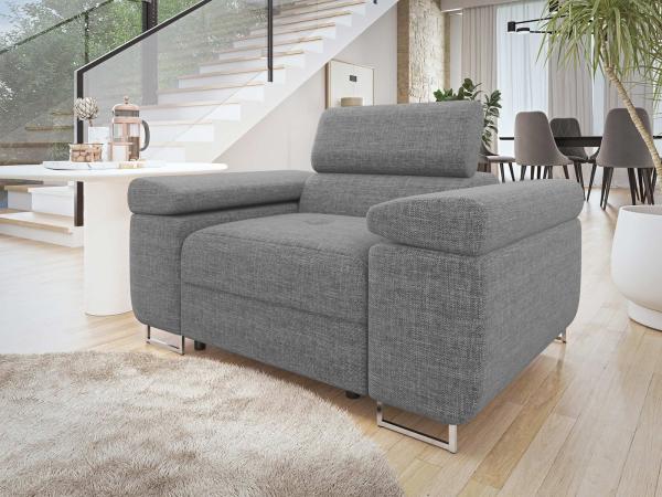 Sofa Torezio I mit Einstellbare Kopfstützen (Lux 05)