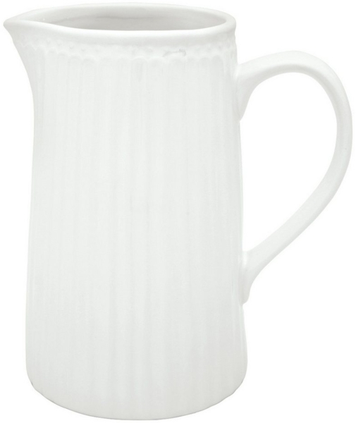 Greengate Alice Krug white 1 l Bild 5