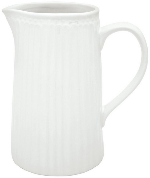Greengate Alice Krug white 1 l Bild 4