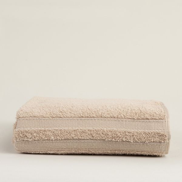 Dekoria Badetuch Essence 70x140 cm warm beige