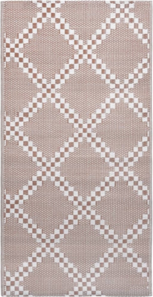 vidaXL Outdoor-Teppich ARAKIL Braun 160x230 cm PP 310434