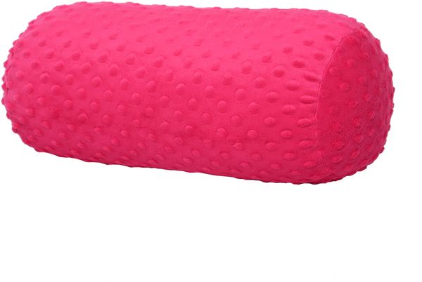 Dr. Berger Nackenrolle Minky Fuchsiapink 40 x 16 cm