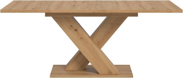 Kulissen-Esstisch >Motion< ausziehbar, artisan oak Dekor - 150/190x76x90cm (BxHxT) Bild 5