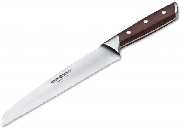 Böker Manufaktur Solingen Kochmesser Böker Forge Wood Brotmesser