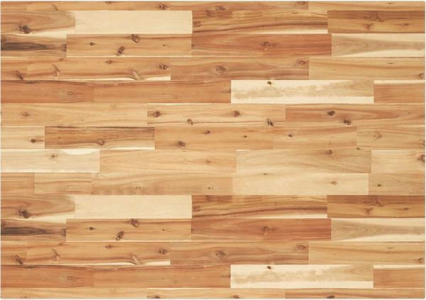 vidaXL Schreibtischplatte Ölbeschichtung 80x70x2 cm Massivholz Akazie 3279757
