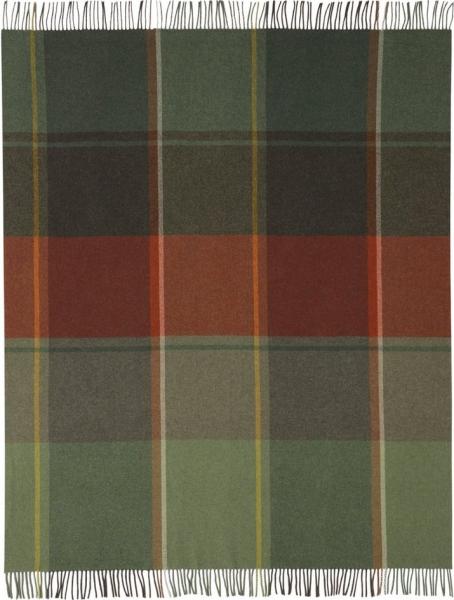 Plaid Sheffield, Biederlack, mit klassischem Karomuster, Kuscheldecke