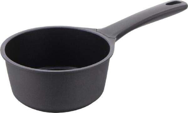 Stieltopf 16cm, Schwarz