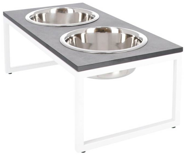 Hundenapf Dimo weiß/zement