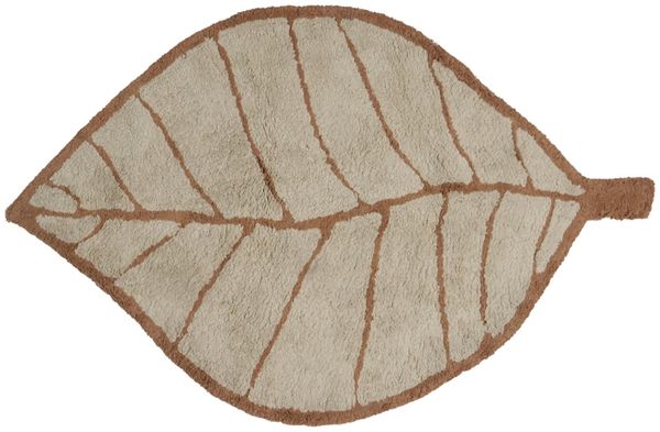 KidsDepot Teppich - Leaf Grün