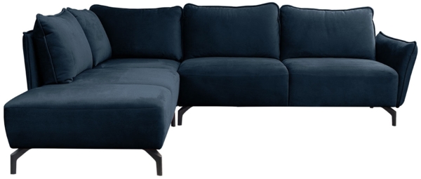 Ecksofa Malony, Seite: Links OT-2R, Farbe: Element 13