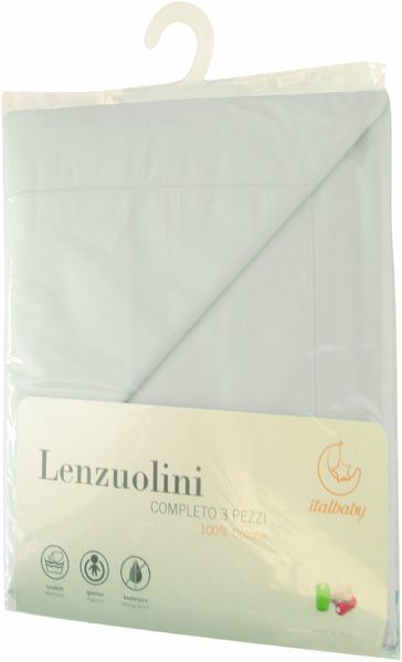 Italbaby 020.1010-05 Bettwäsche für Kinderbett