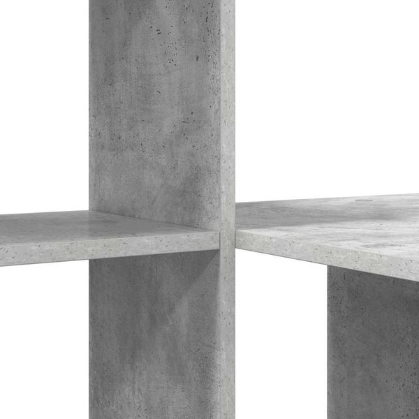 vidaXL Schreibtisch Beton Grau 131,5 x 50 x 106,5 cm Holzwerkstoff 869301 Bild 8