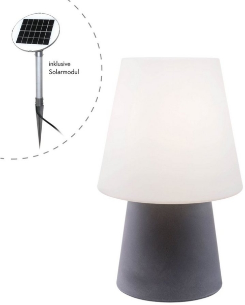 Tischleuchte LED No. 1, 60 cm (grey Solar )