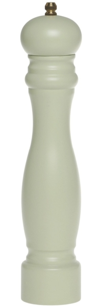 Chic Antique - Pfeffermühle Salzmühle Gewürzmühle H 26cm Grün 61083021
