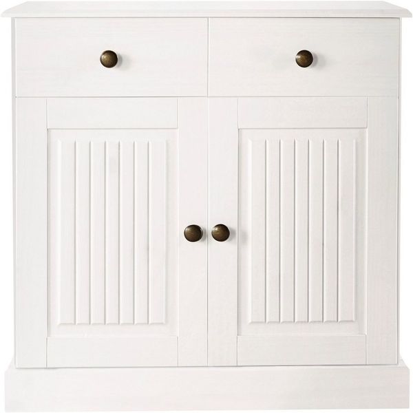 Home affaire Sideboard Liotta, Kommode mit verstellbaren Einlegeboden, massives Kiefernholz