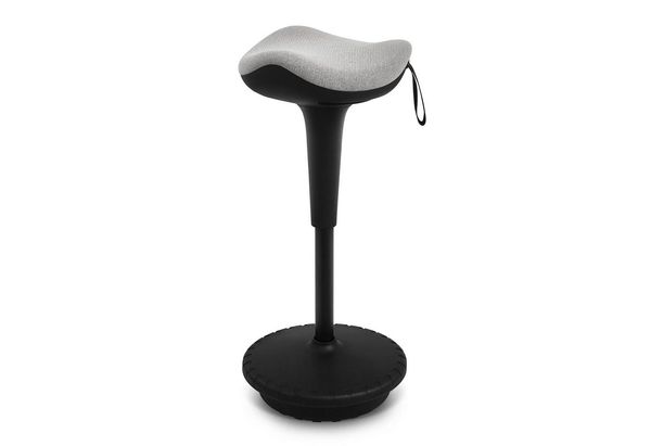 Intimate WM Heart Drehhocker Ergonomischer Hocker, Höhenverstellbar Bürohocker, Atmungsaktiv Sitz- und Stehhocker für Zuhause und im Büro