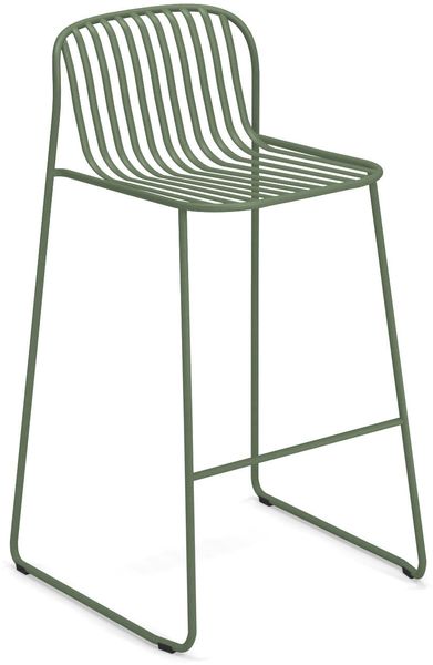 2er Set Riviera Barhocker grün