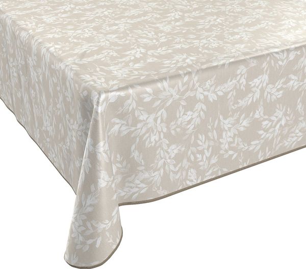 Beautex Tischdecke Wachstuch Tischdecke abwischbar rutschfest mit Paspelband Eckig Rund (1-tlg)