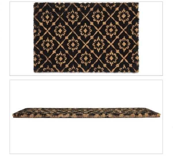 Kokos Fußmatte mit Ornamenten 10039011 Bild 8