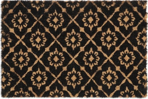 Kokos Fußmatte mit Ornamenten 10039011 Bild 1