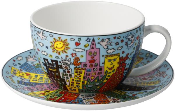 Goebel Pop Art James Rizzi My New York City Day - Tasse 26102621