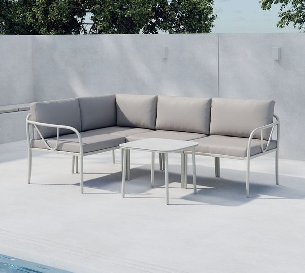 VENTURE HOME Hydra | Stahl Gartenmöbel Lounge