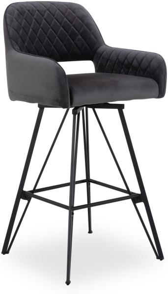 Barstuhl SANSIBAR HORUM (BHT 54x104x56 cm)